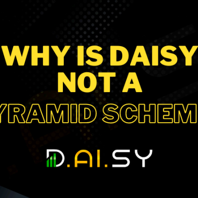 Why is DAISY not a pyramid scheme?